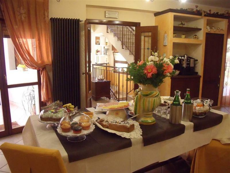 Bed And Breakfast Il Vicolo 그라니티 외부 사진